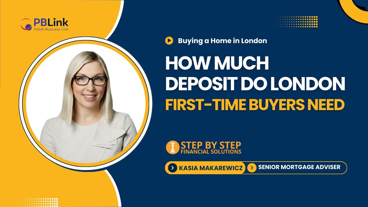 How Much Deposit Do London First-Time Buyers Need?
