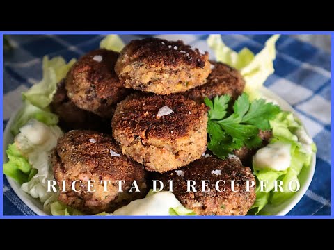 MONDEGHINI le POLPETTE di RECUPERO milanesi