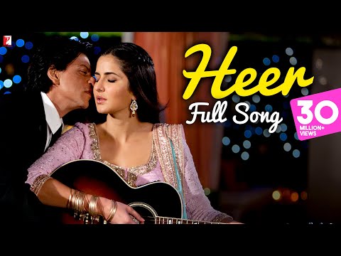 Heer | Full Song | Jab Tak Hai Jaan | Shah Rukh Khan, Katrina Kaif | A R Rahman, Gulzar | Harshdeep