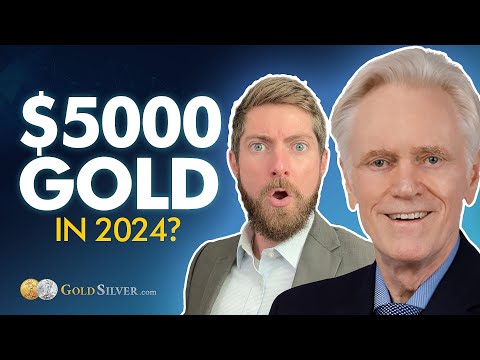 Could Gold Hit $5000 in 2024? Mike Maloney & Alan Hibbard