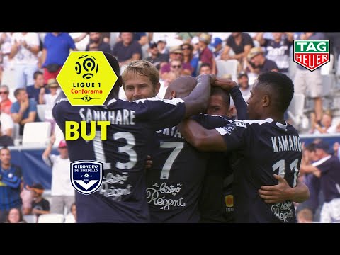 But Jimmy BRIAND (56') / Girondins de Bordeaux - Nîmes Olympique (3-3)  (GdB-NIMES)/ 2018-19