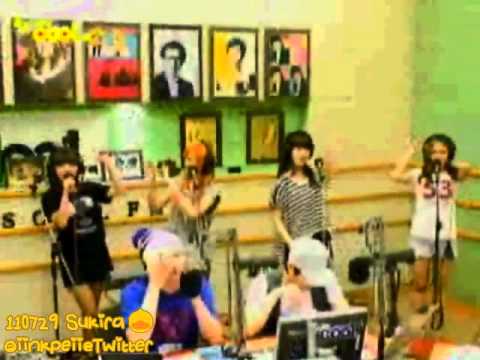 110729 Sukira miss A singing Bad Girl Good Girl live