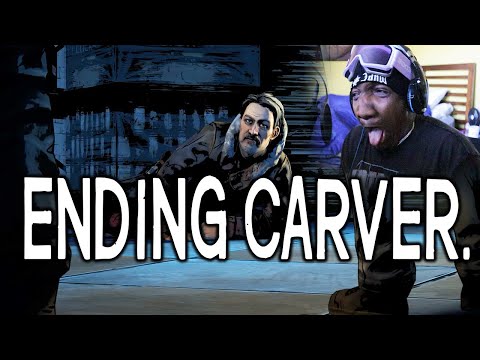 CARVER IS FREAKING INSANE BRO| TELLTALE: THE WALKING DEAD SEASON 2 EPISODE 3