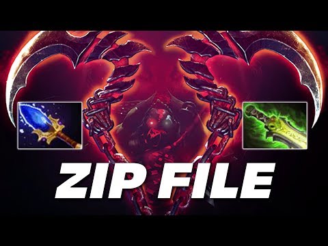 Zipfile Pudge | Dota 2 Pro Gameplay