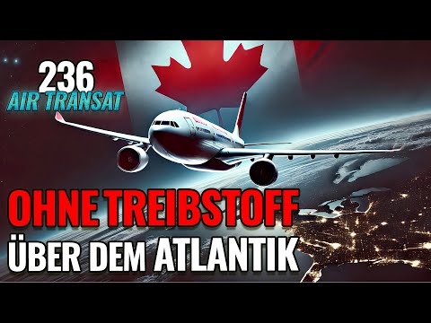 Flug ohne Treibstoff über dem Atlantik | Flug 236 von Air Transat