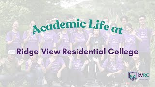 Academic Life at RVRC