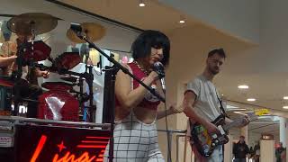 Lina And The Lions - Running Up That Hill (Kate Bush) Hmv Meadowhall - Sheffield - 11/03/23..