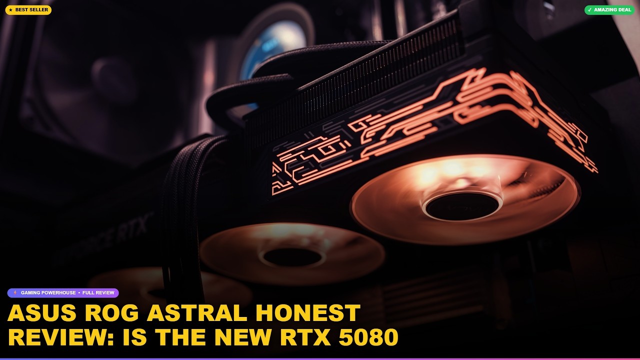 ASUS ROG Astral Honest Review: Is the New RTX 5080 Worth the Price?