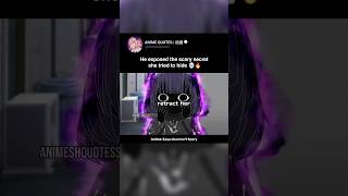 He exposed the scary secret she tried to