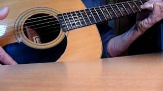 FRANCIS CABREL " LE CHENE LIEGE " leçon de guitare / guitar lesson french song...