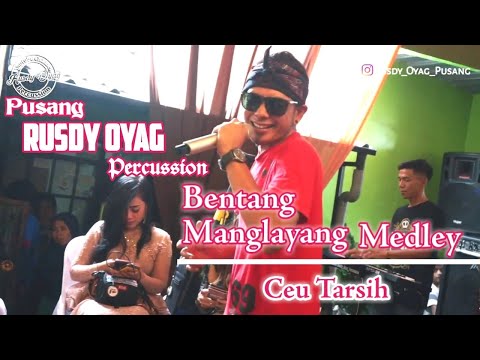 RUSDY OYAG PERCUSSION ll BENTANG MANGLAYANG MEDLEY  (Live Cicadas)
