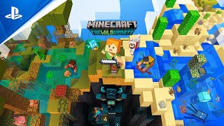 PlayStation Minecraft - The Wild Update - Craft Your Path Trailer | PS4 Games anuncio