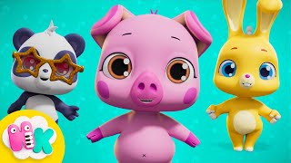 Chu Chu Ua 🕺 Chuchuwa in English 💃 Let's dance! | Song for Kids | HeyKids Nursery Rhymes