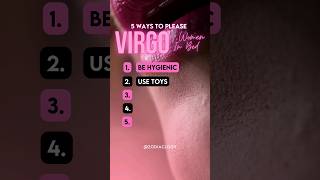 5 Ways to Please Virgo Women in Bed #zodiac #zodiacsigns #virgo #shorts