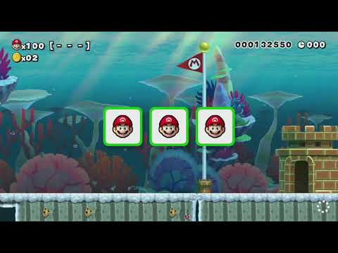 ARMCHAIR OUTREACH ~ Normal 100 Mario Challenge - Super Mario Maker - No Commentary 1bv