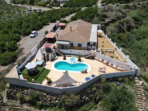 Spanish Property Choice Video Property Tour - Villa A1338 Cantoria, Almeria 289,000€