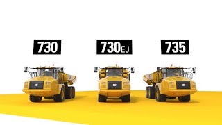 Caterpillar 730 articulated dump truck | Image 4 - Machineryline