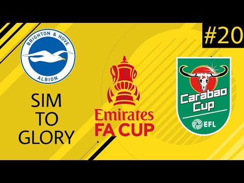 FIFA 17 Brighton Sim To Glory S4E5 "Kupovi"
