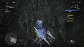 【MHWIB】ジンオウガの新モーション＋犬神家