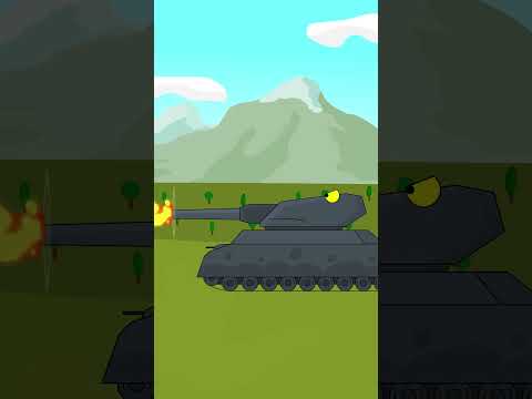 Explosive Evolution of RATTE: The Duelist Tank #cartoons_pro_tanks #tankscartoons