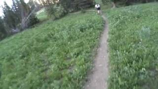 preview picture of video 'Mountain Biking North Fork in Big Sky, Montana'