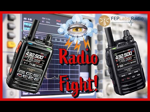 Yaesu FT-3D vs FT-5D - Signal Check Series