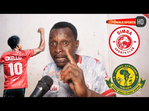 GB 64 AIBUKIA SAKATA LA ALLAN OKELLO KUTUA SIMBA/YANGA