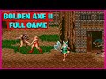 Sega Genesis Gameplay Golden Axe II 2 Players 4K60fps