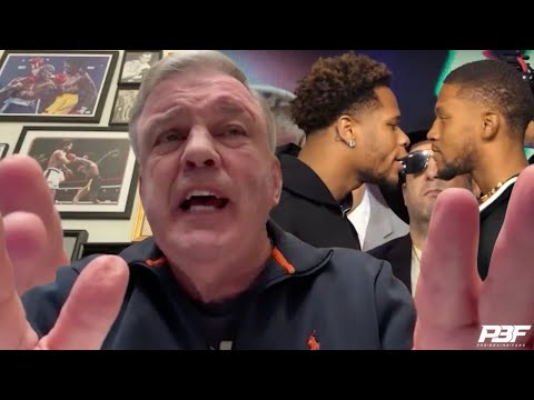 "SOME OF THESE IDIOTS..." TEDDY ATLAS DOESN'T HOLD BACK ON BRIAN NORMAN JR VS DEVIN HANEY, BENAVIDEZ