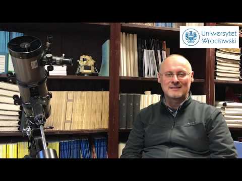 O Marsie i komecie 24.11.2018 r.