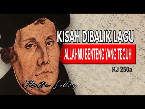 KISAH DIBALIK LAGU ALLAHMU BENTENG YANG TEGUH | Marthin Luther | Piano Cover by Arsaldenta