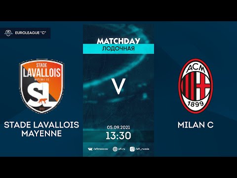 AFL21. Euroleague C. Day 9. Stade Lavallois Mayenne - Milan С