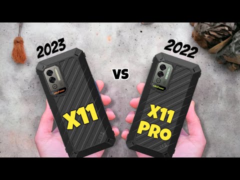Ulefone power armor x11 (VS) Ulefone power armor x11 pro - Small screen budget rugged phones