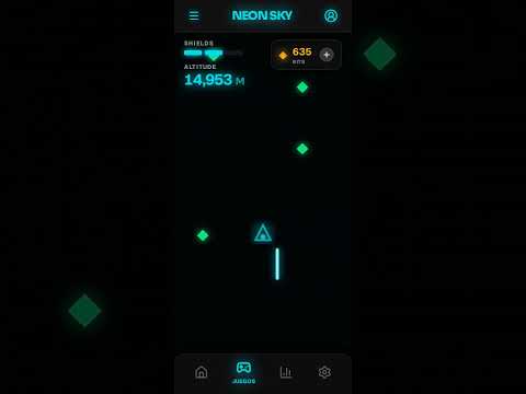 Neon Sky: Vuelo Arcade Neón video thumbnail