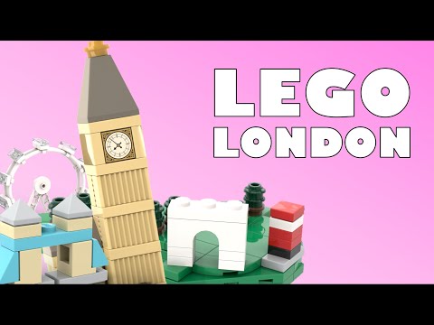 I built the WHOLE of London... in LEGO