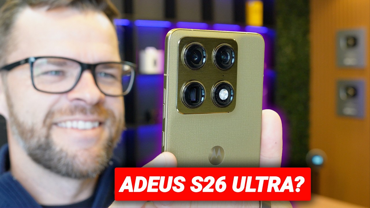 Miniatura da avaliação em vídeo de Smartphone Motorola Signature 5G 512GB 12GB RAM