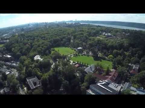 Hill Campus  A Falcon's Eye View