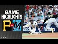 Pirates vs. Marlins Game Highlights (3/28/24) | MLB Highlights