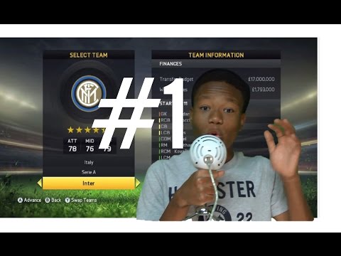Fifa 15 Inter Milan Next Gen Career Mode Episode #1 | A New Beginning... | S1 E1