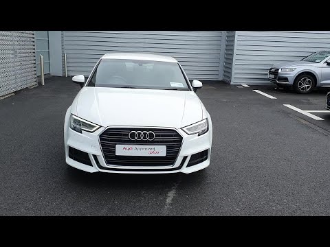 172MH588 - 2017 Audi A3 SAL 1.0TFSI 115 S LINE 4DR 23,800
