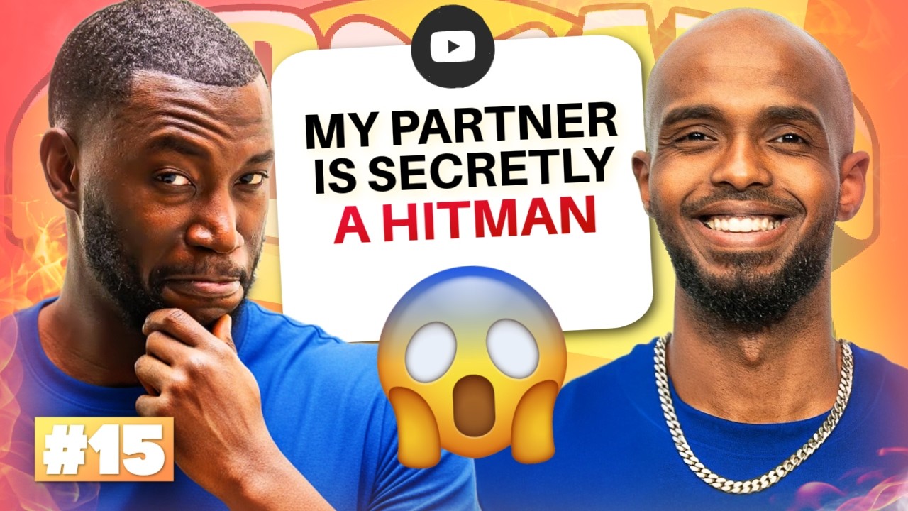 MY PARTNER IS SECRETLY A HITMAN?! | Old & Bald | S2 Ep 15