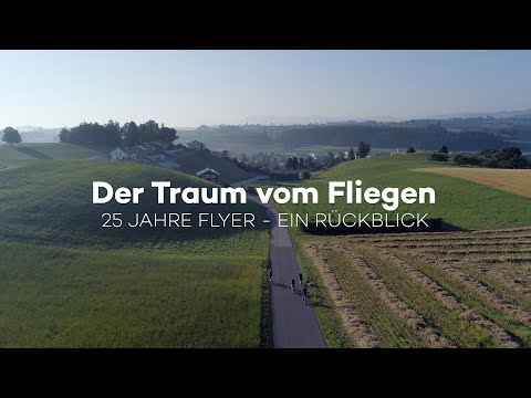 25 Jahre FLYER: Der Traum vom Fliegen