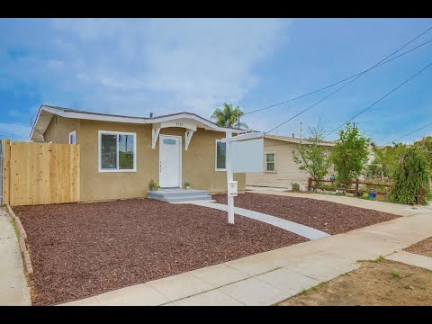 4705 Landis St, San Diego 92105