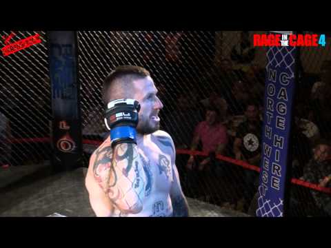 Rage in the Cage 4 - Jordan Wilkinson VS Craig Heasley - SHAREFIGHT.COM