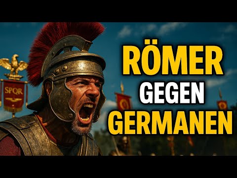 Hörbüch | Römische Legionen in Germanien | Mythen und das Geheimnis des Teutoburger Waldes