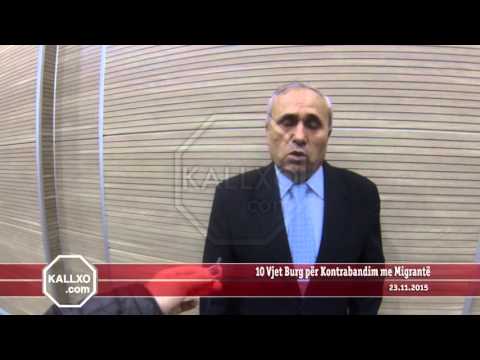 10 Vjet Burg për Kontrabandim me Migrantë