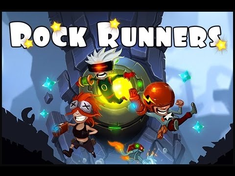 Rock Runners Android İos Free Game GAMEPLAY VİDEO