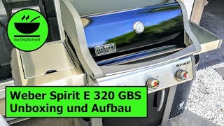 Weber Spirit E 320 Premium GBS Gasgrill - Unboxing und Aufbau mit KochMalSchnell