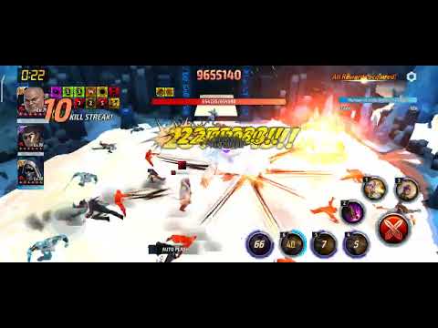 Combat Villain ABx - Paralysis Season ϟ / Kingpin & Doc Ock (Cancel with 1st & 4th skill) / MFF