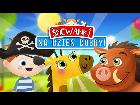 🌳🌲🫐🦒Śpiewanki na Dzień Dobry! Bajki dla dzieci Jagódki🫐Dwaj piraci piegowaci🏴‍☠️ Żyrafa🦒 Las 🌲odc 27